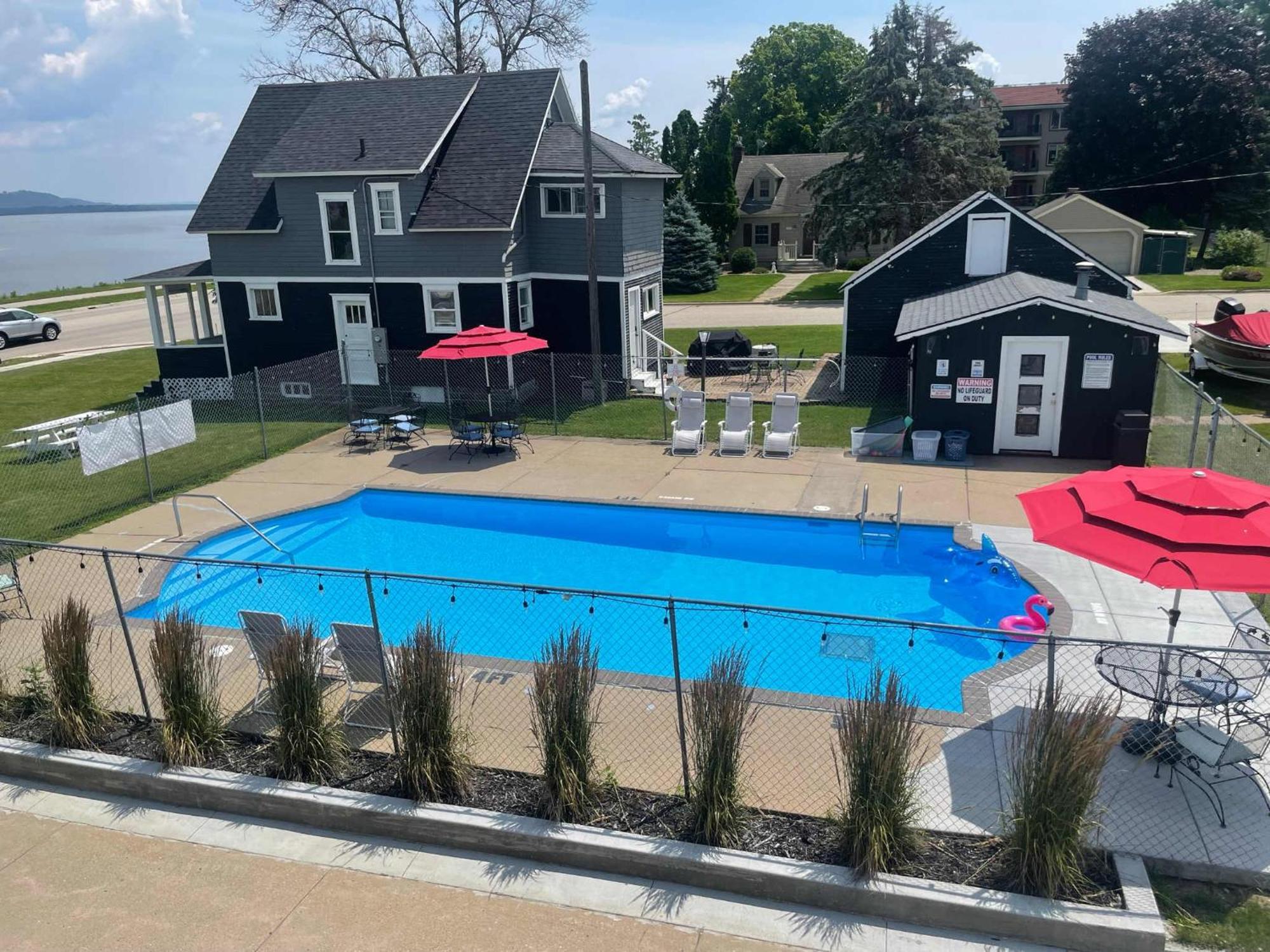 2Nd Floor, 2 Bedroom Condo, Sleeps 6 Lake City Bagian luar foto